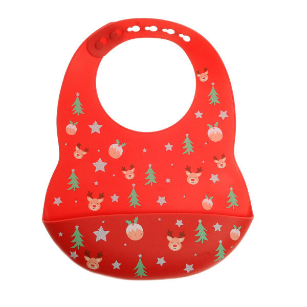 Ziggle Christmas catch Bib