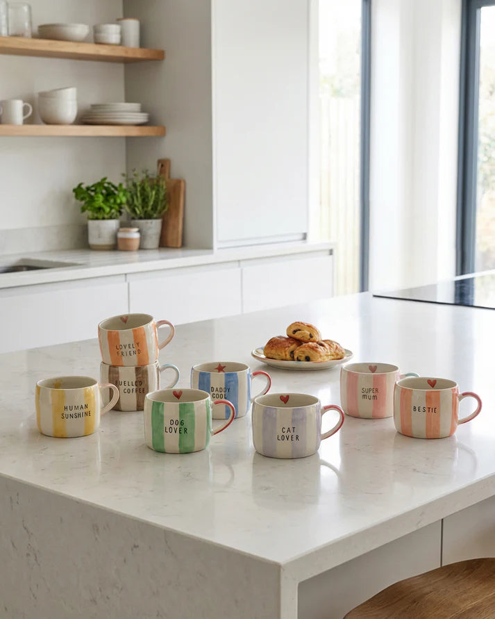 Human Sunshine Stoneware Mug