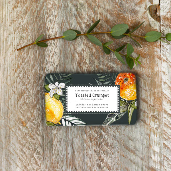 Mandarin & Lemon Grove Soap