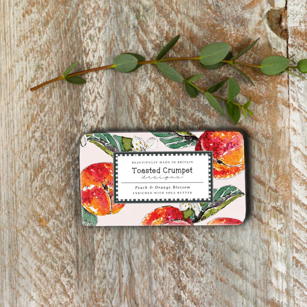 Peach & Orange Blossom Soap