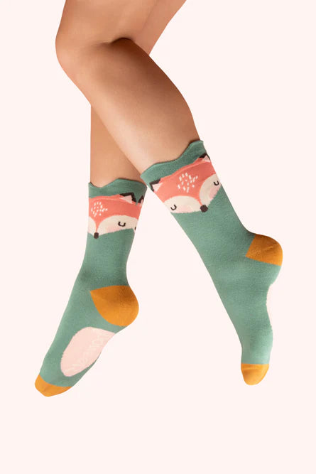 Power Women Socks - Foxy
