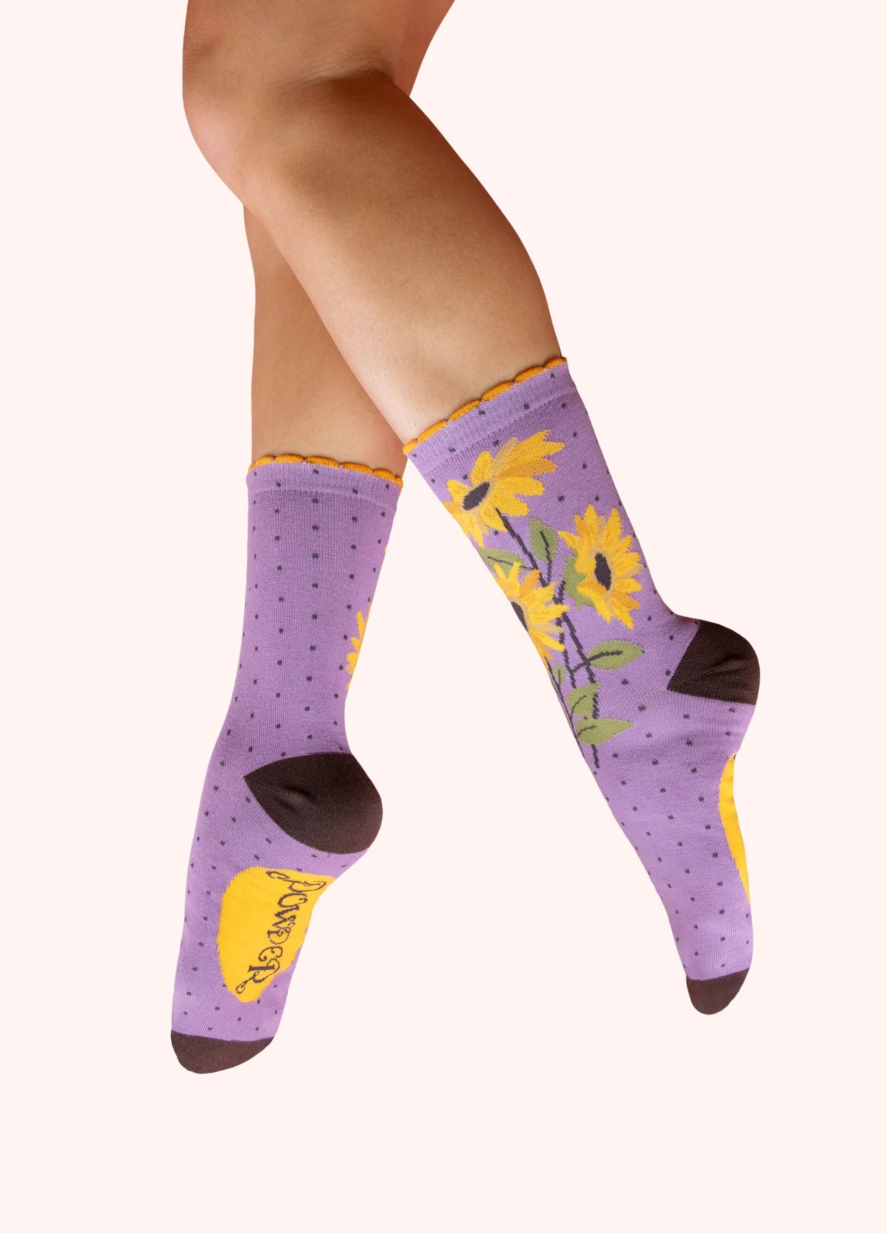 Power Women Socks - Sunflowers