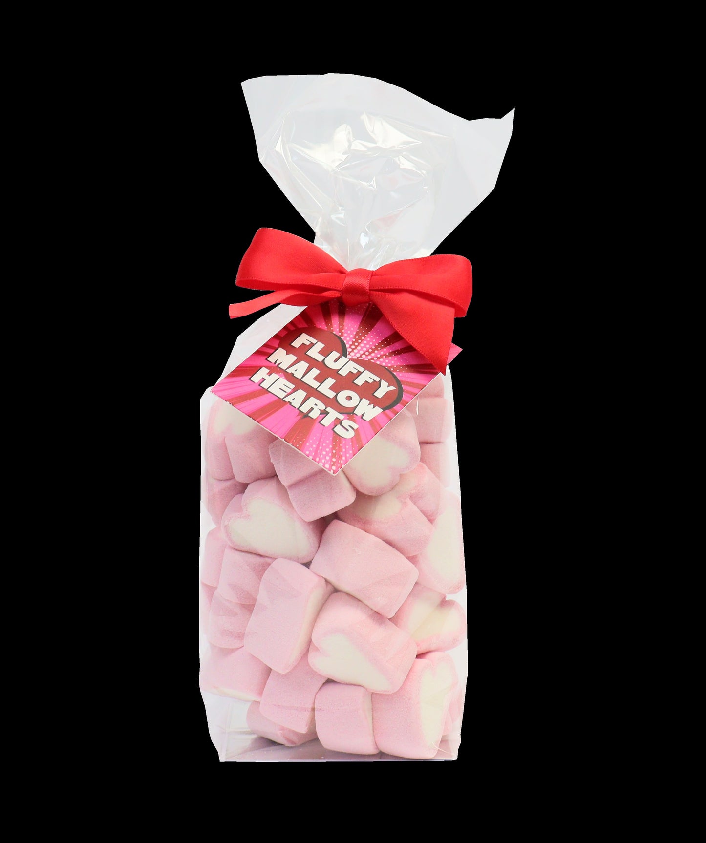 Sale - Fluffy Mallow Hearts Gift Bag