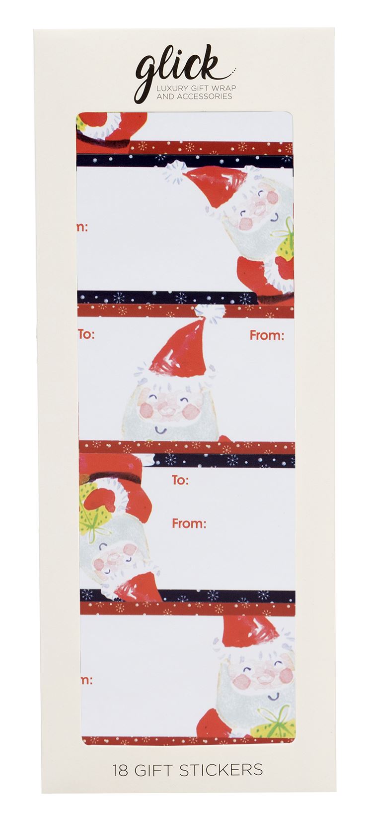 Santa's Workshop Stickers