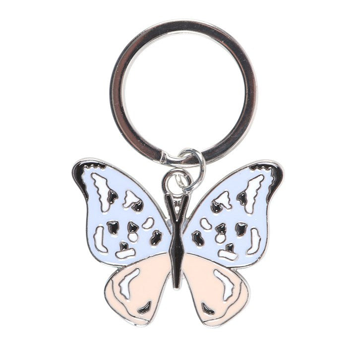 Butterfly Keyring