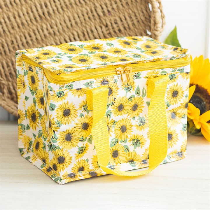 Insulated Lunch Bag - Sunflower