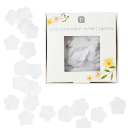 TT - White Confetti