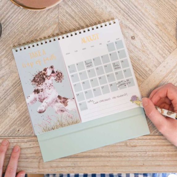 Wrendale Desk Calendar 2026