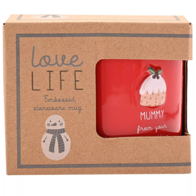 Embossed Mug - Mummy