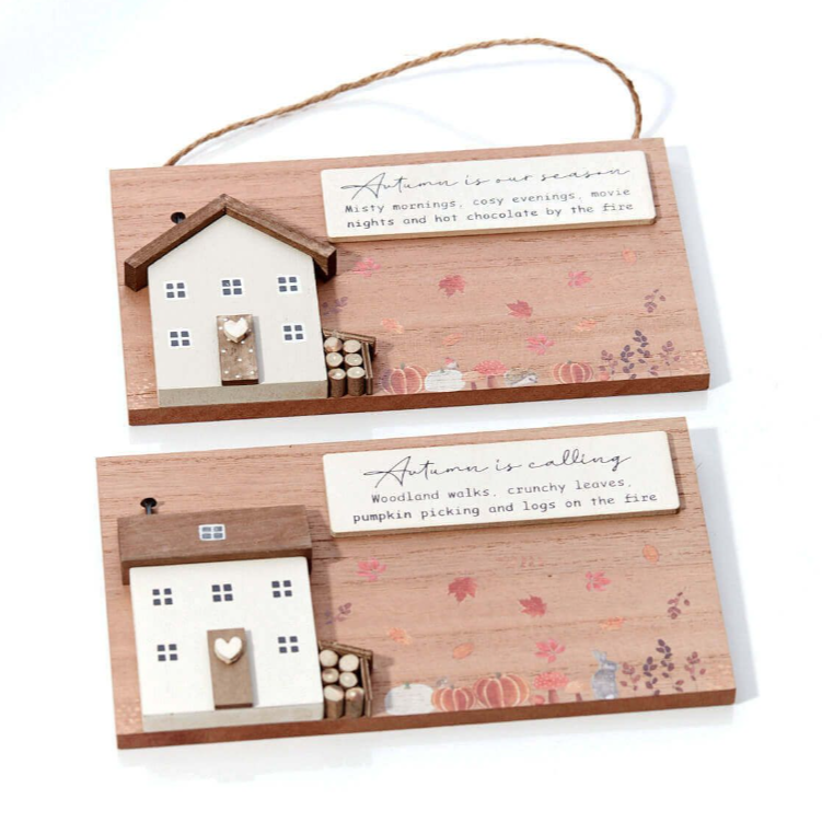 Langs Autumn Plaques
