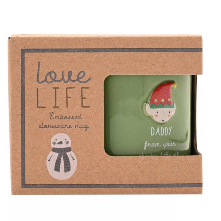 Embossed Mug - Daddy