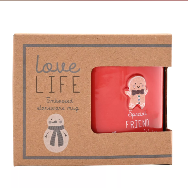 Embossed Mug - Friend