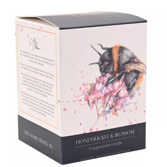 meg hawkins - Bubble Bee Candle