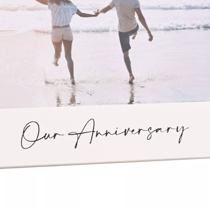 Our Anniversary Frame