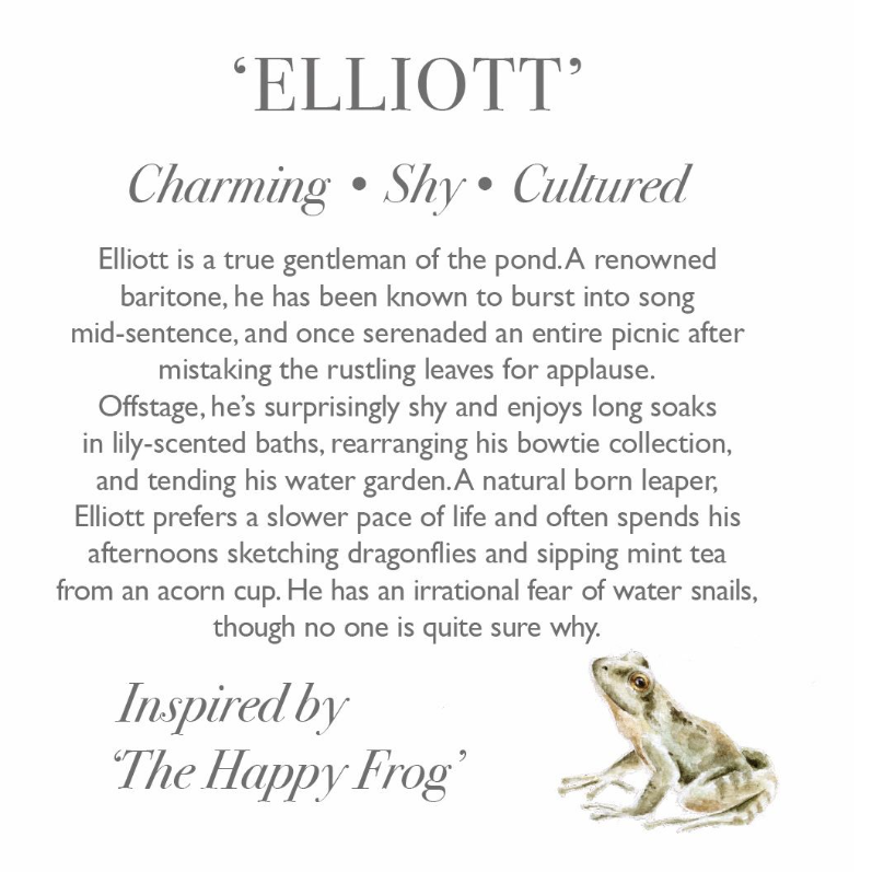 Wrendale - Elliott Junior' Frog