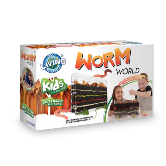 Worm World - My Living World