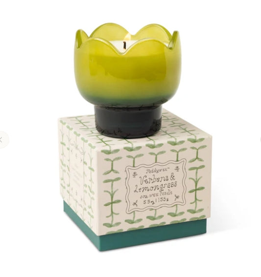 Paddwax - Tulip 5.5 oz Candle Verbena & Lemongrass