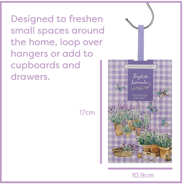English Lavender Scented Sachet