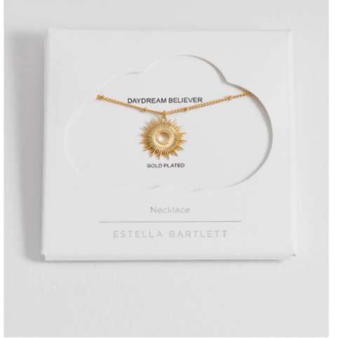 Estella Bartlett - Full Sunburst Necklace