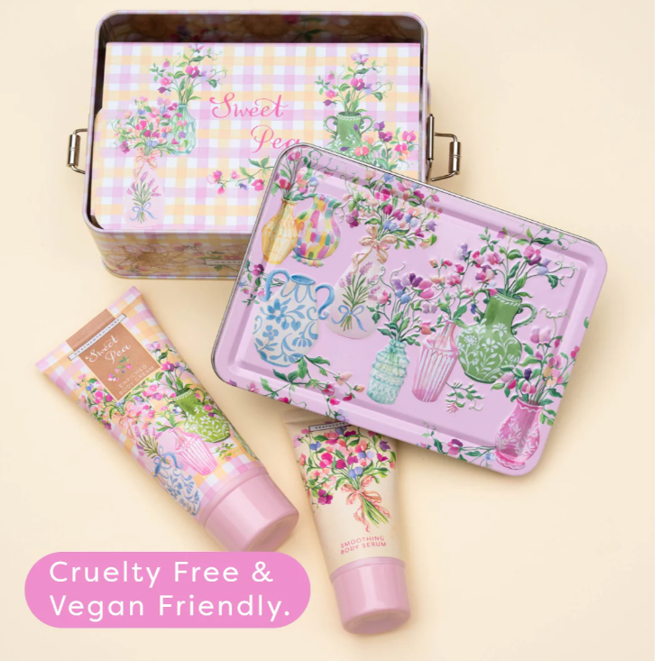 Sweet Pea Radiant Skin Tin
