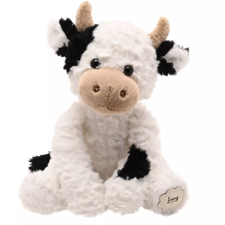 Softies - Lucy The Plush Cow