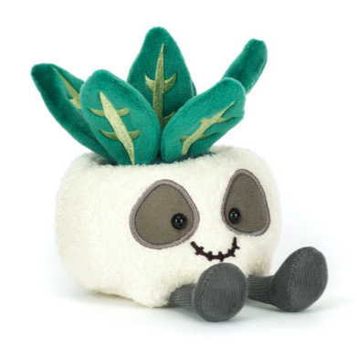 Jellycat - Amuseable Skull Planter