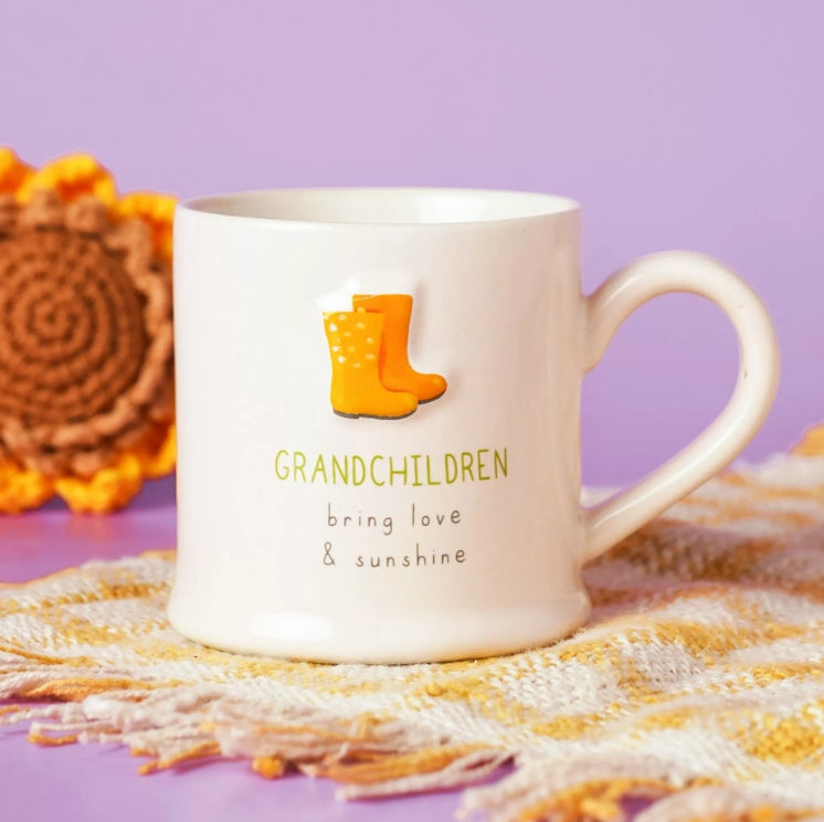 Grandchildren Ceramic Mug