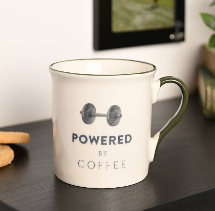 Powered By Coffee Mug