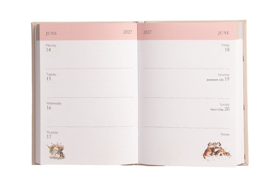 Diary Planner 2027
