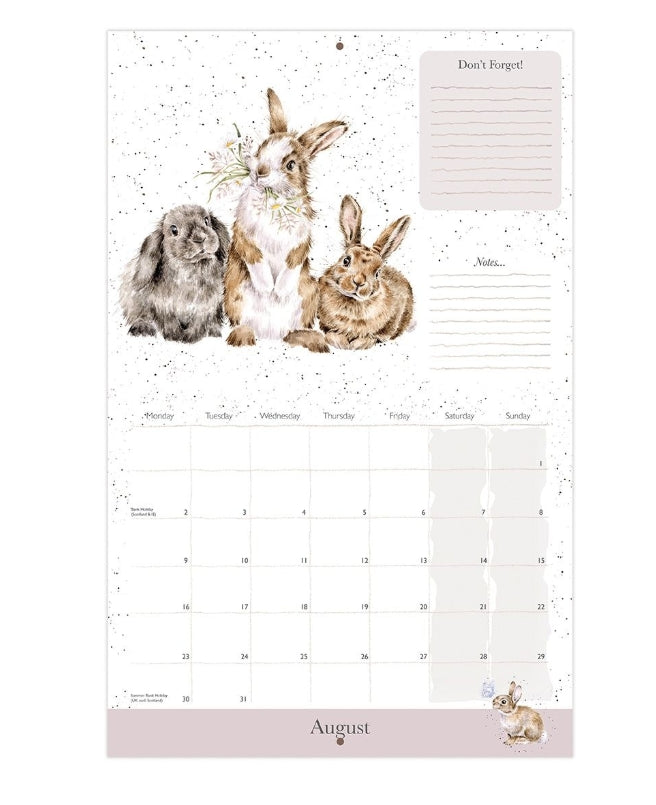 'The Country Set' Landscape Calendar 2027