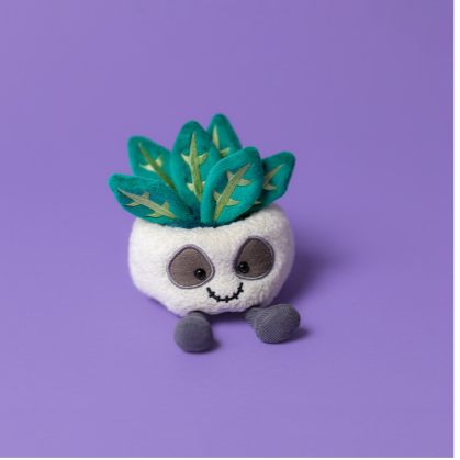 Jellycat - Amuseable Skull Planter