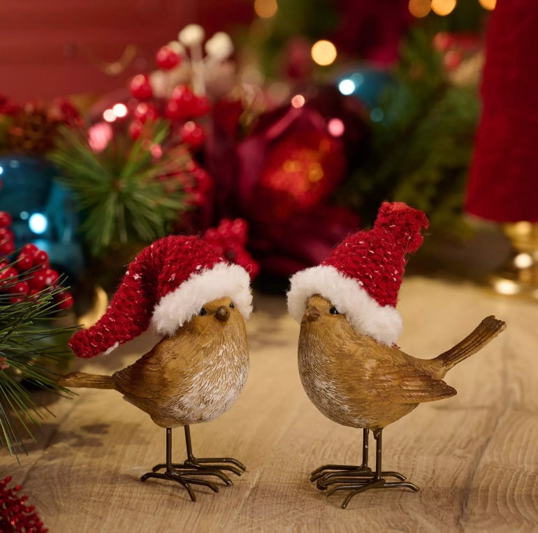 Christmas Robin Decorations