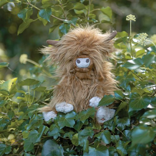 Wrendale - 'Gordon Highland Cow Plush