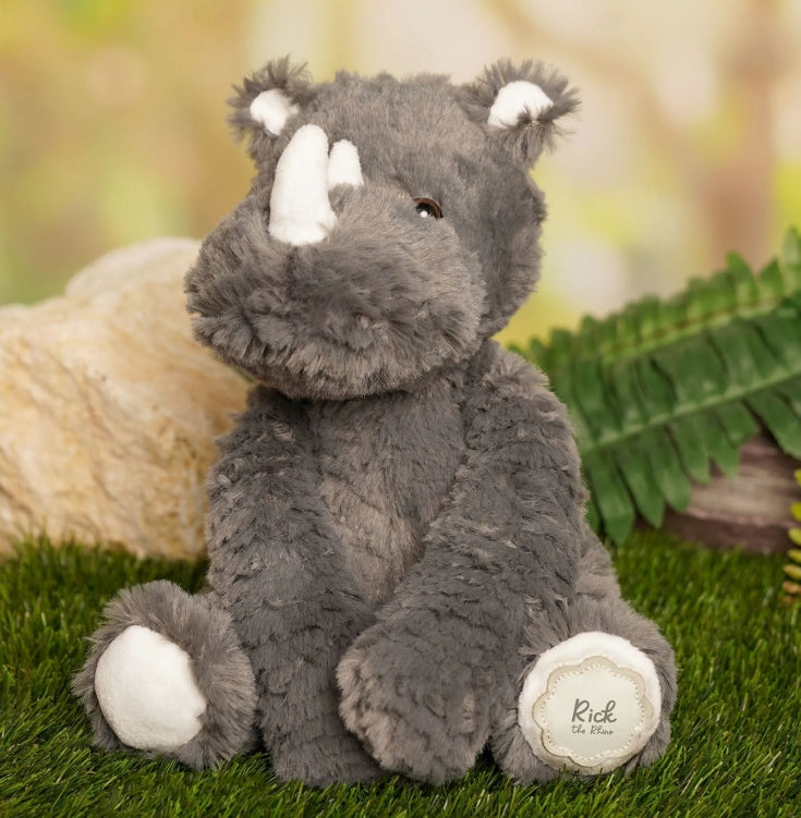 Softies - Rick The Plush Sitting Rhino