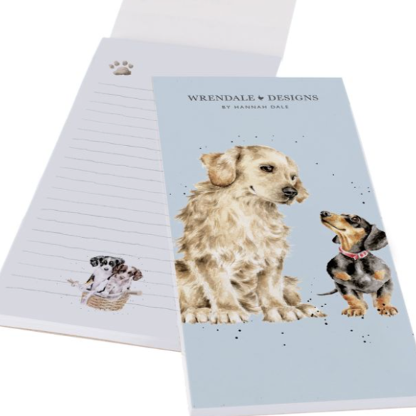 Wrendale Magnetic Shopping 'First dates Dog