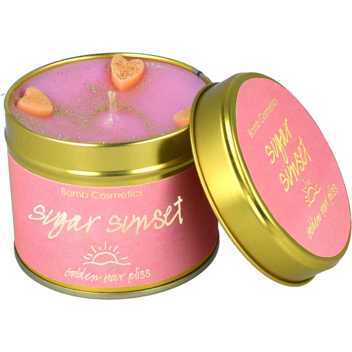 Sugar Sunset Tinned Candle