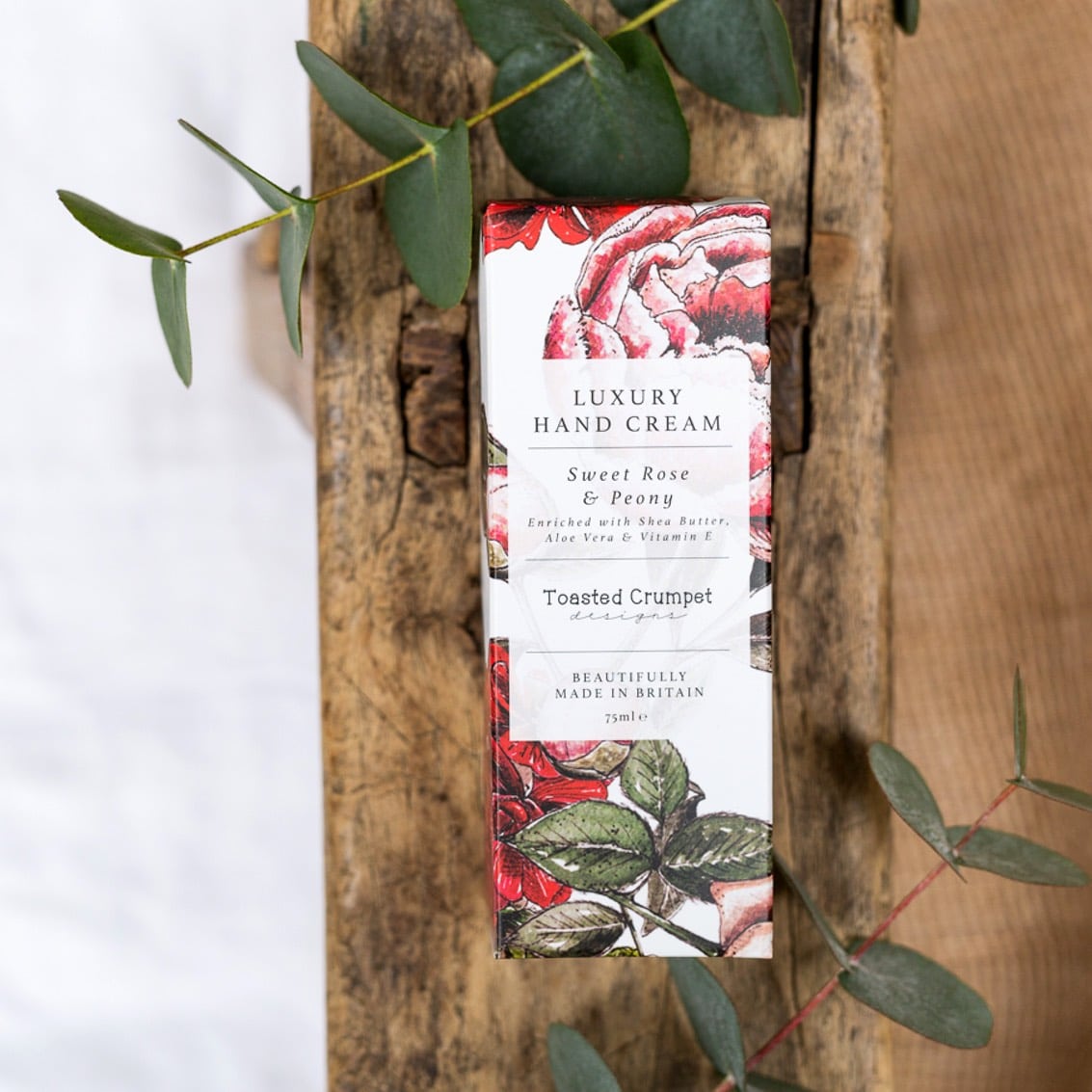 Sweet Rose & Peony Luxury Handcream