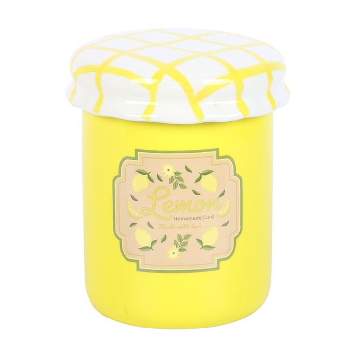 Sale - Lemon Curd Jar oil Burner and Wax Warmer