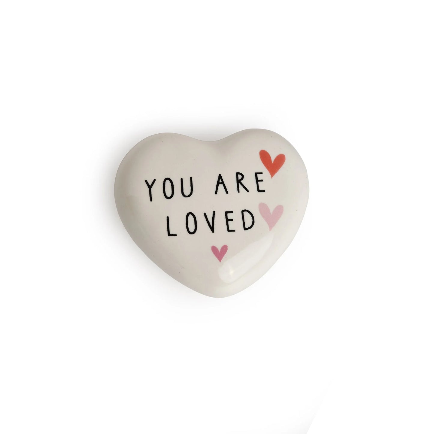 You are Loved Porcelain Token