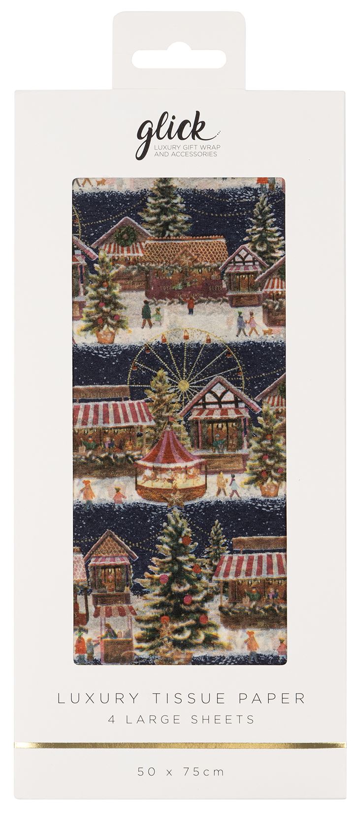 Christmas Tissue Paper - Christmas Market