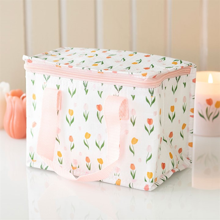 Insulated Lunch Bag - Tulip