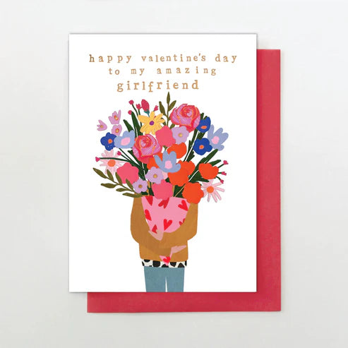 Valentines Cards - Girlfriend YM19