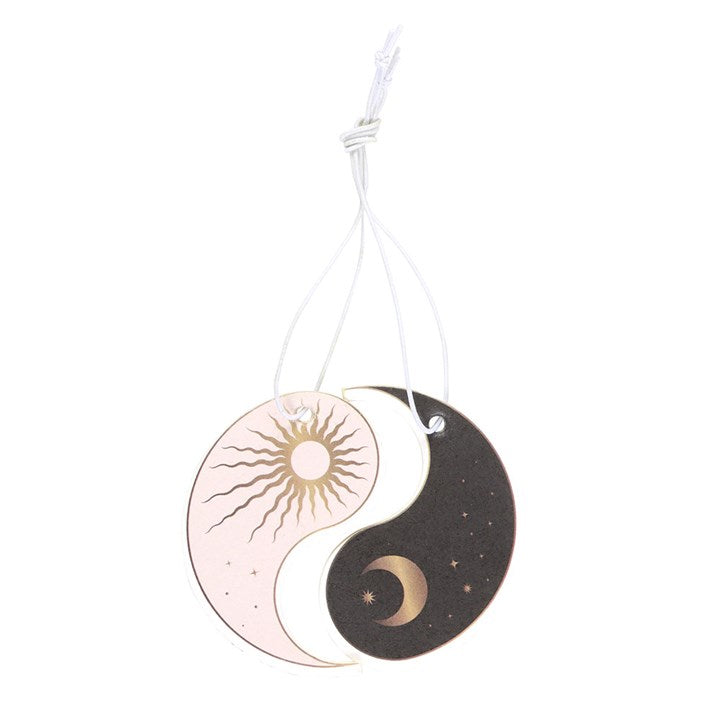 Pack of 2 Yin Yang Vanilla Scented Air freshener