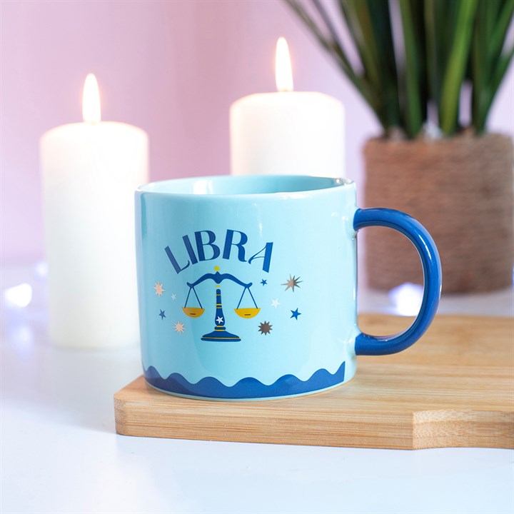 Zodiac Zest Mugs