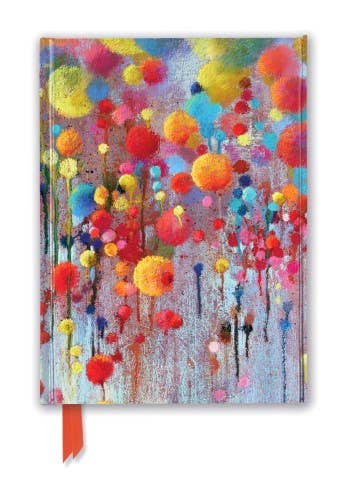 Nel Whatmore: Up Up and Away (Foiled Journal): Flame Tree Notebooks
