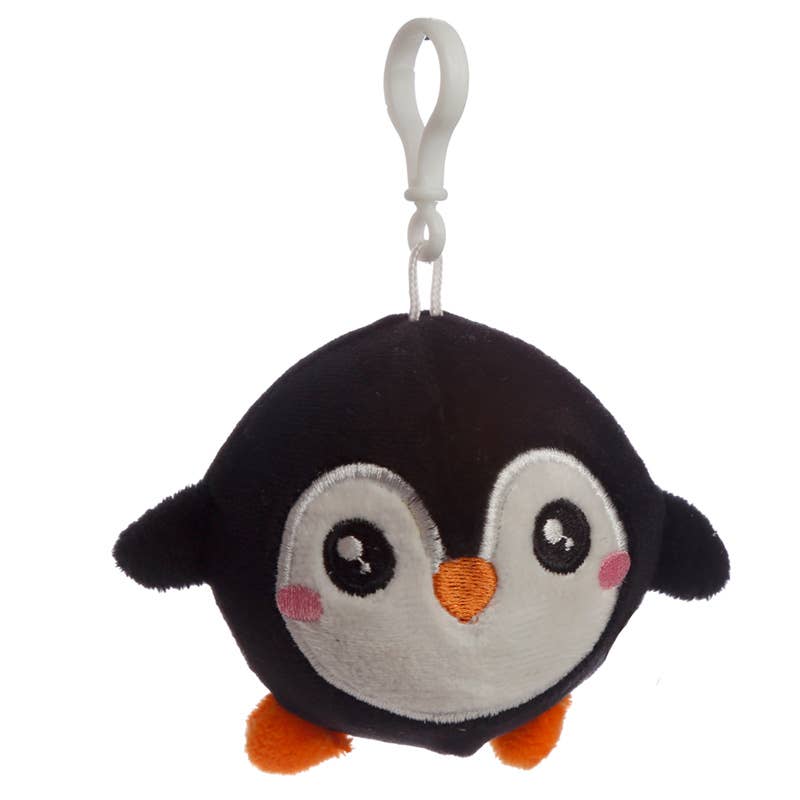 Adoramals Cuddlies Squishy Plush Sealife Keyring