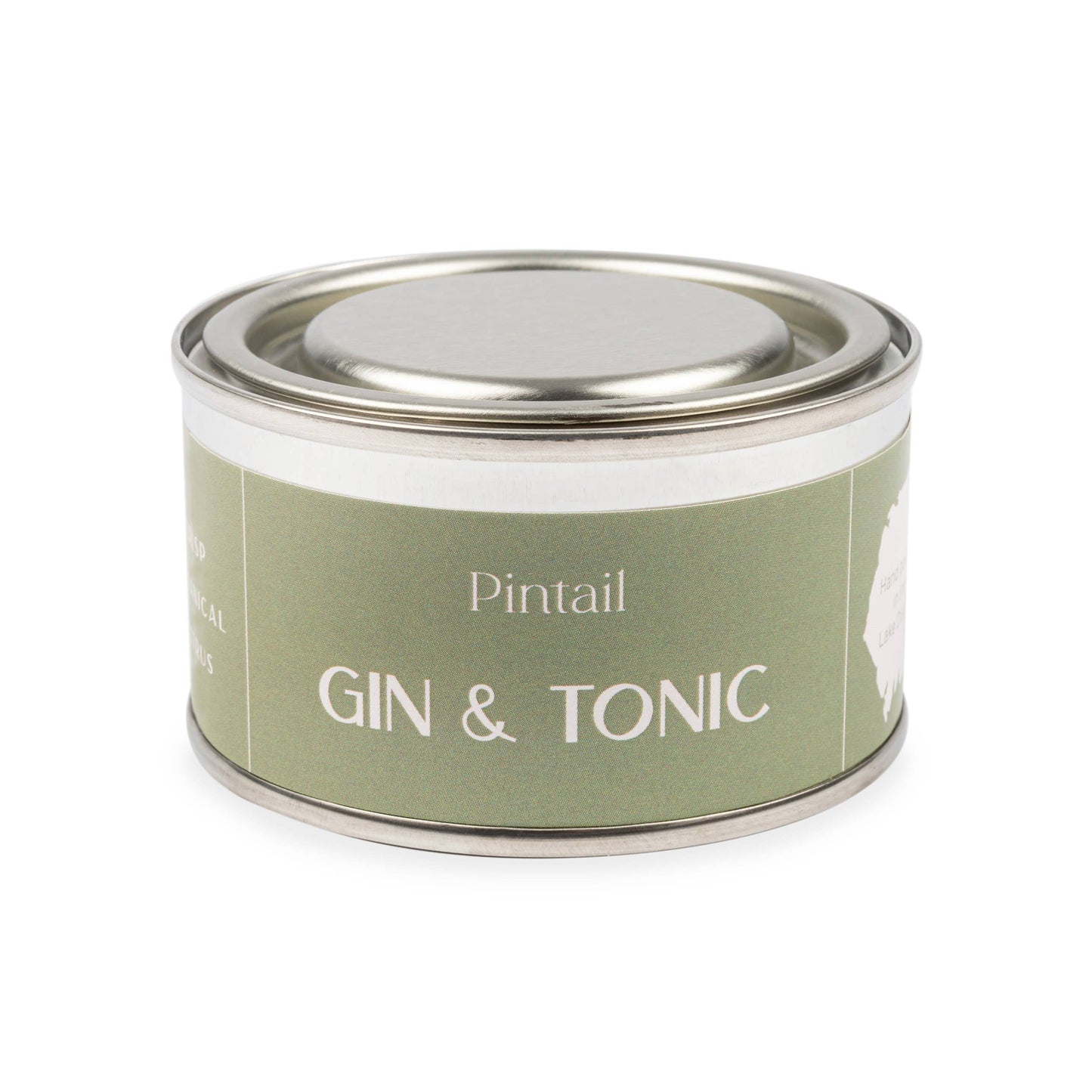 Gin and Tonic Paint Pot Candle | Small Candles in Tins