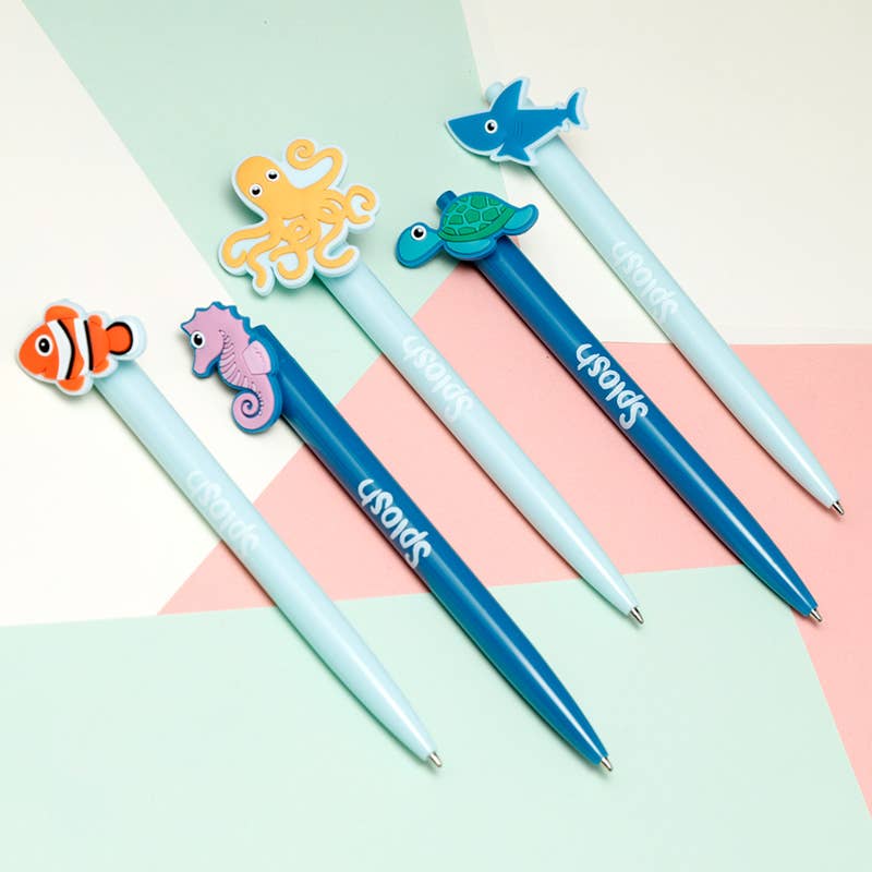 SALE - Splosh Surprise Sealife Pen