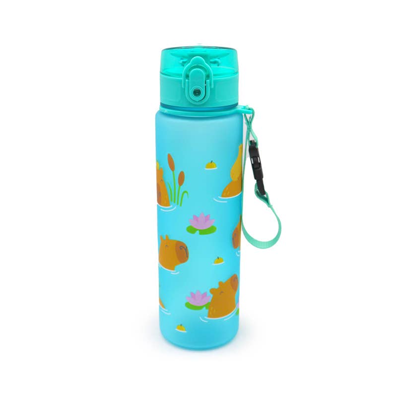 Capybara Pop Top 600ml Shatterproof Bottle