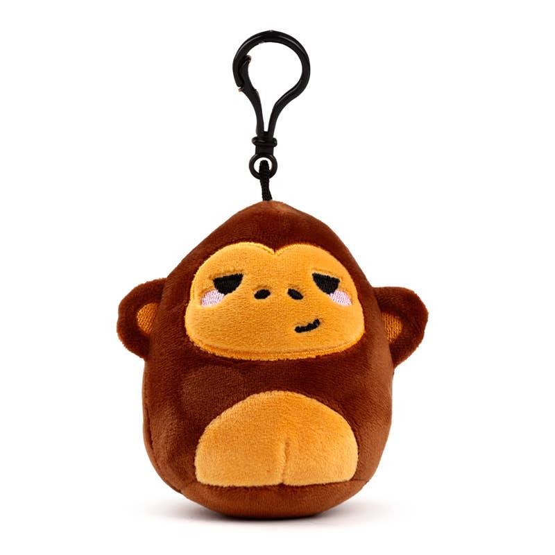 Squidglys Adoramals Zoo Plush Keyring